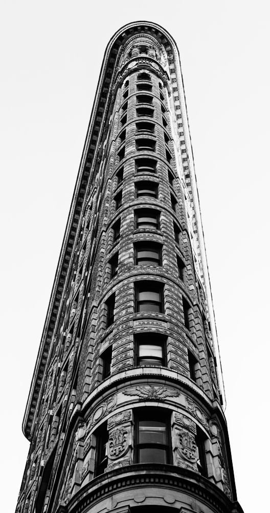 The Flatiron Building, Broadway & Fifth Avenue, New York City