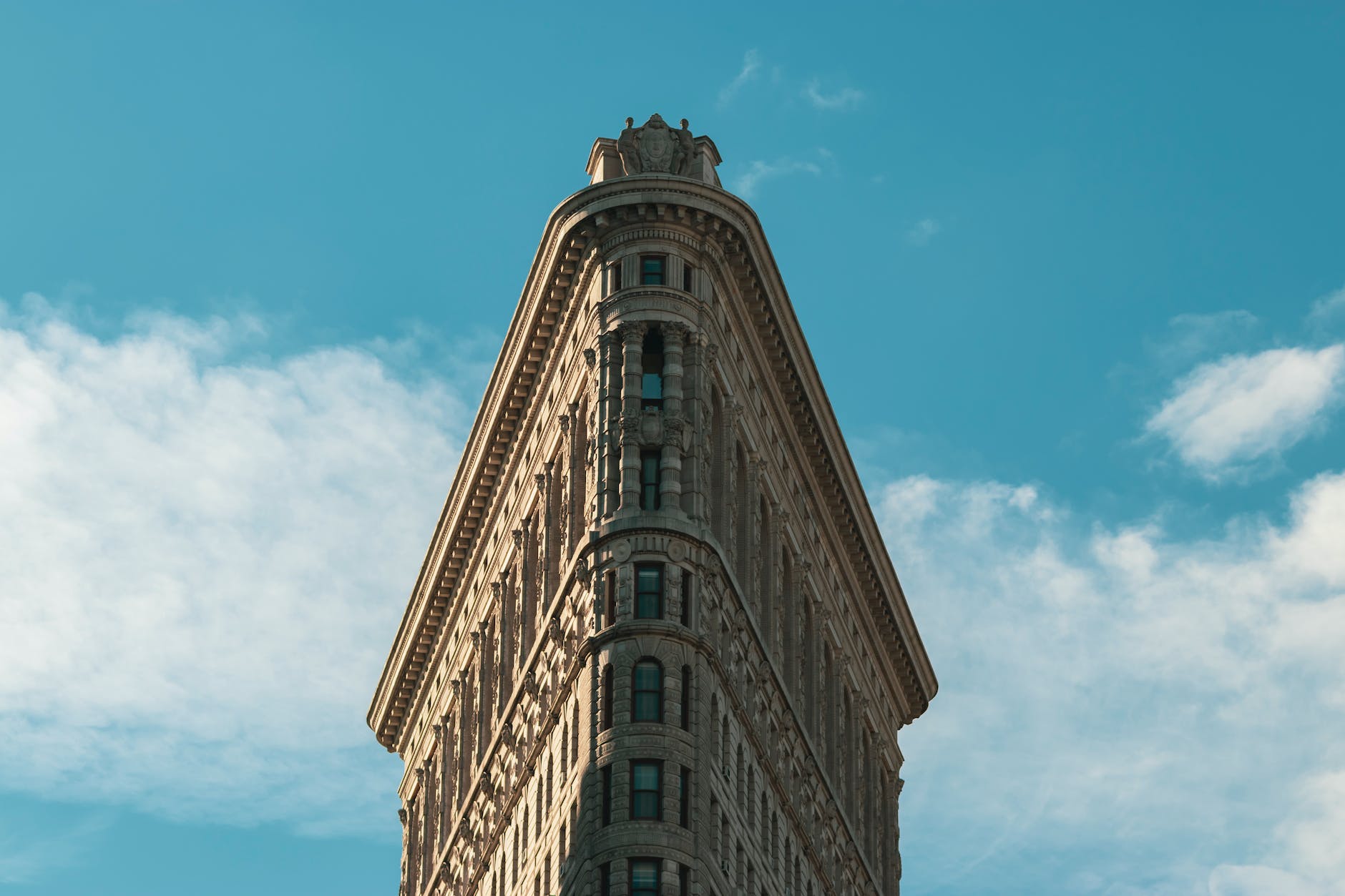 The Flatiron Building, Broadway & Fifth Avenue, New York City