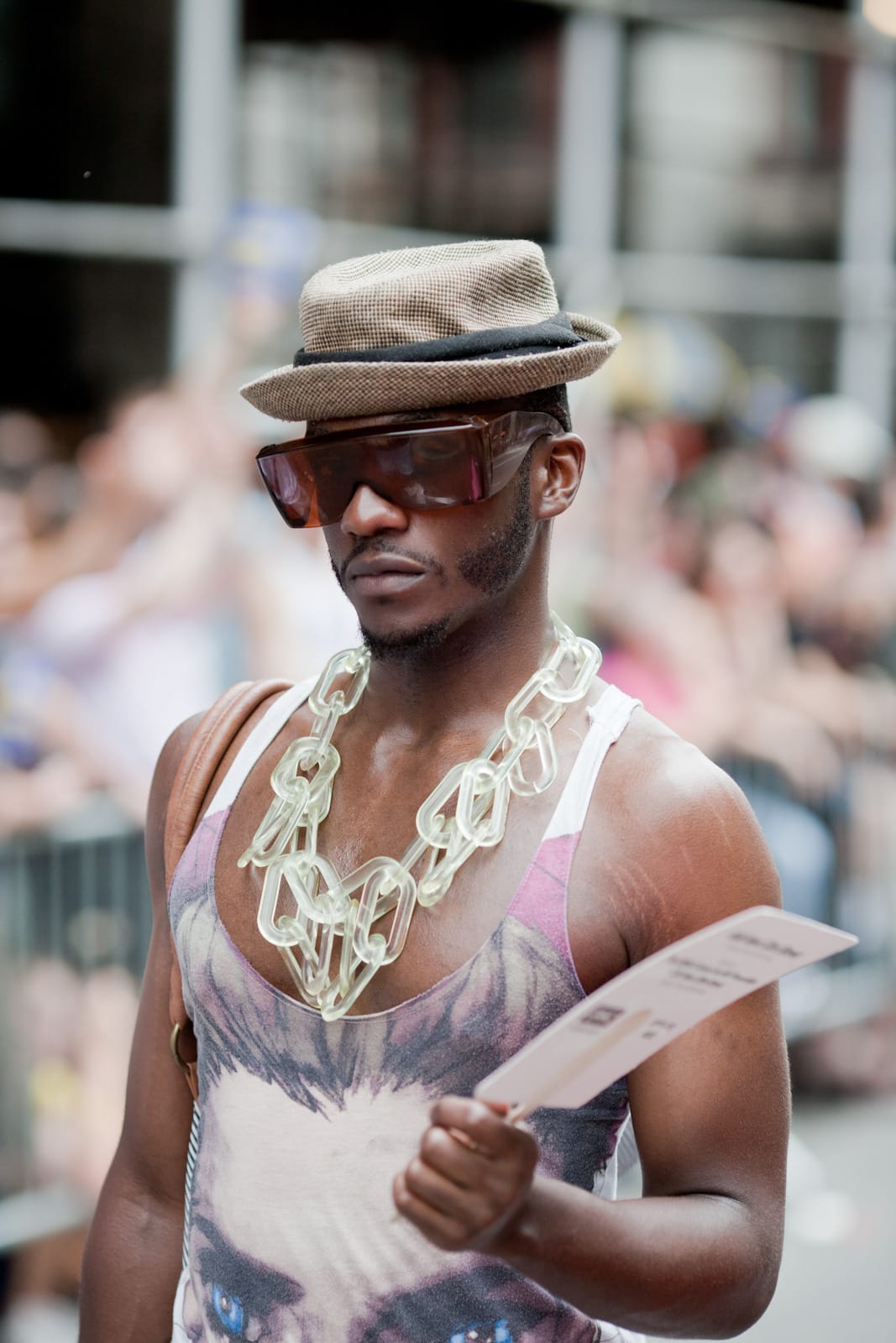 New York City Pride Parade by Guney Cuceloglu, 2011, New Yorker Life