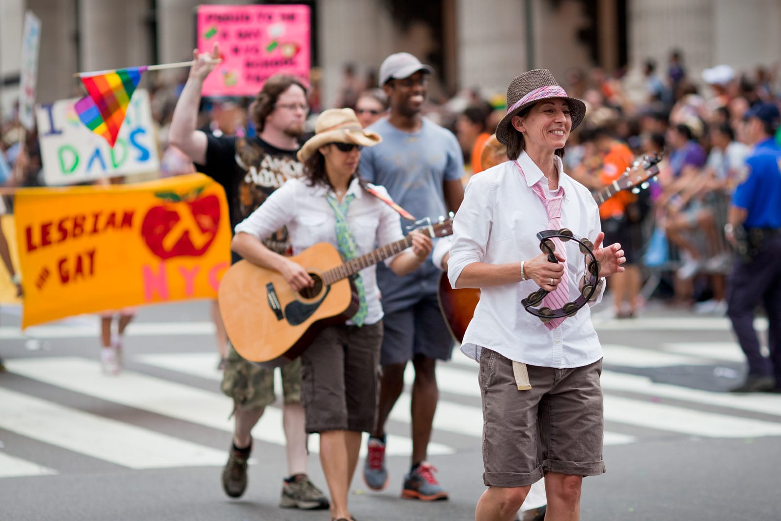 New York City Pride Parade by Guney Cuceloglu, 2011, New Yorker Life