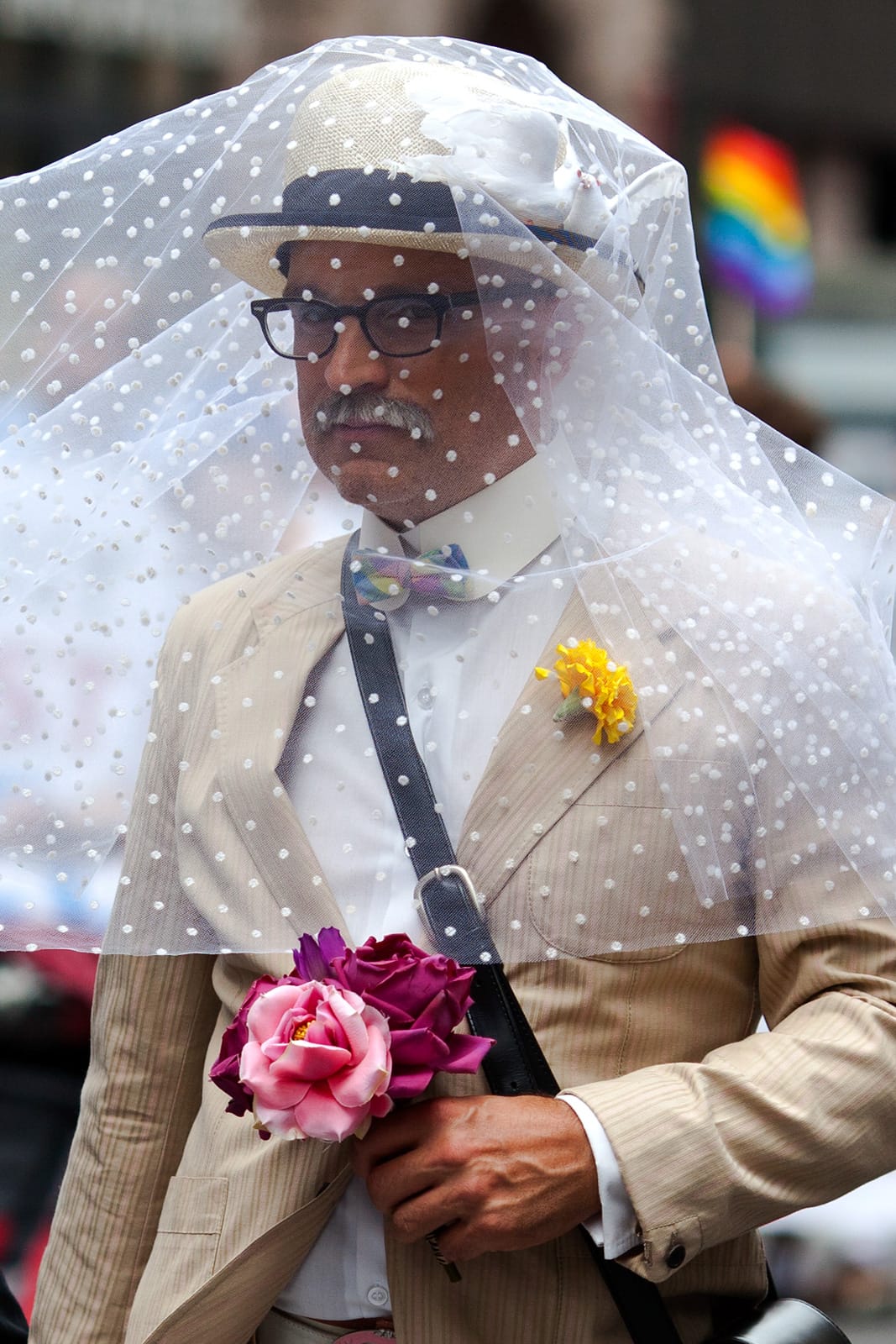 New York City Pride Parade by Guney Cuceloglu, 2011, New Yorker Life