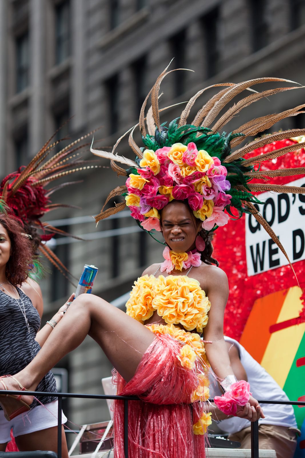 New York City Pride Parade by Guney Cuceloglu, 2011, New Yorker Life