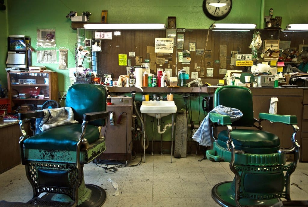 photo by Rob Hammer from “Barbershops of America”