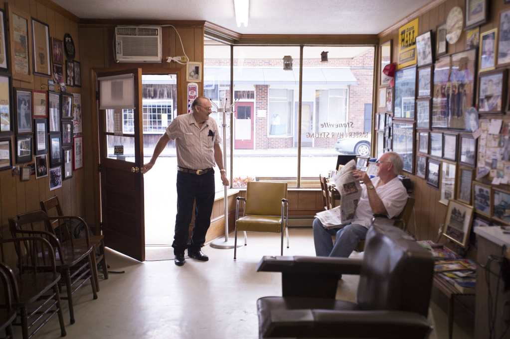 photo by Rob Hammer from “Barbershops of America”
