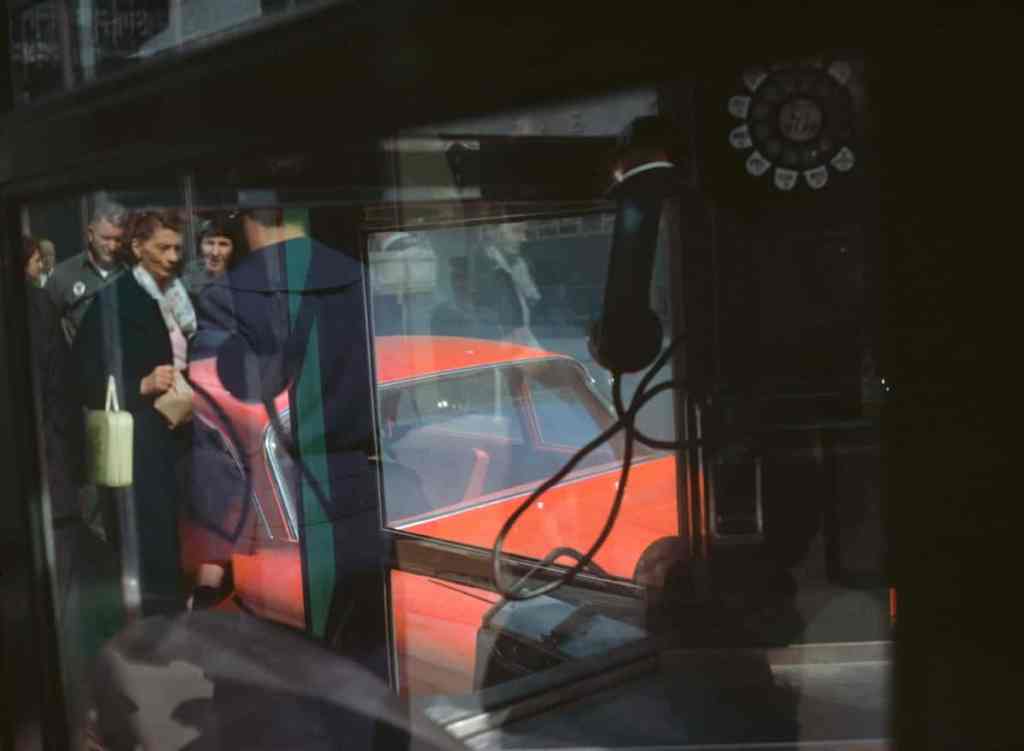 Ernst Haas Street Photography: New York in Color