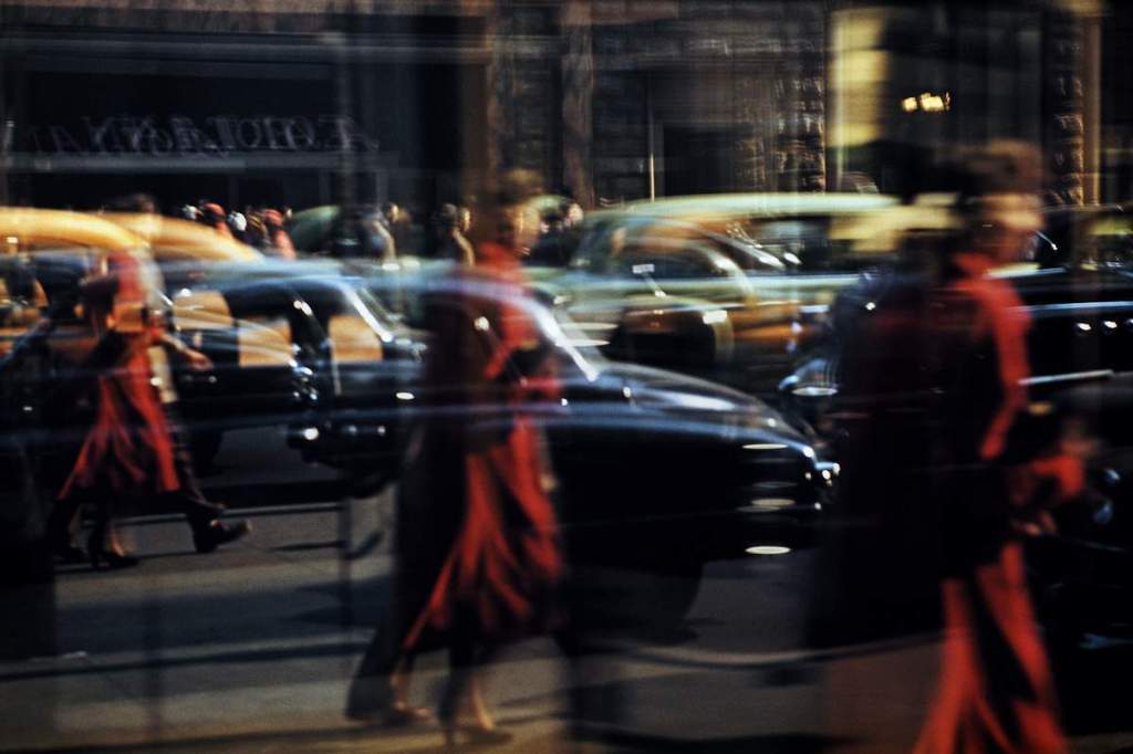 Ernst Haas Street Photography: New York in Color