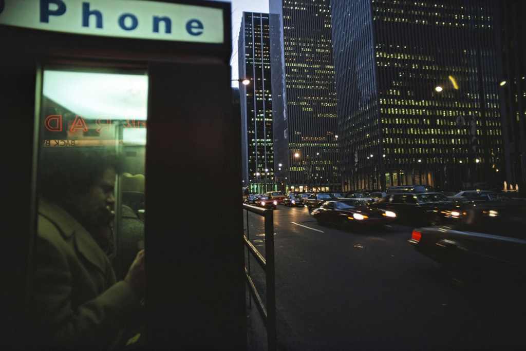 Ernst Haas Street Photography: New York in Color