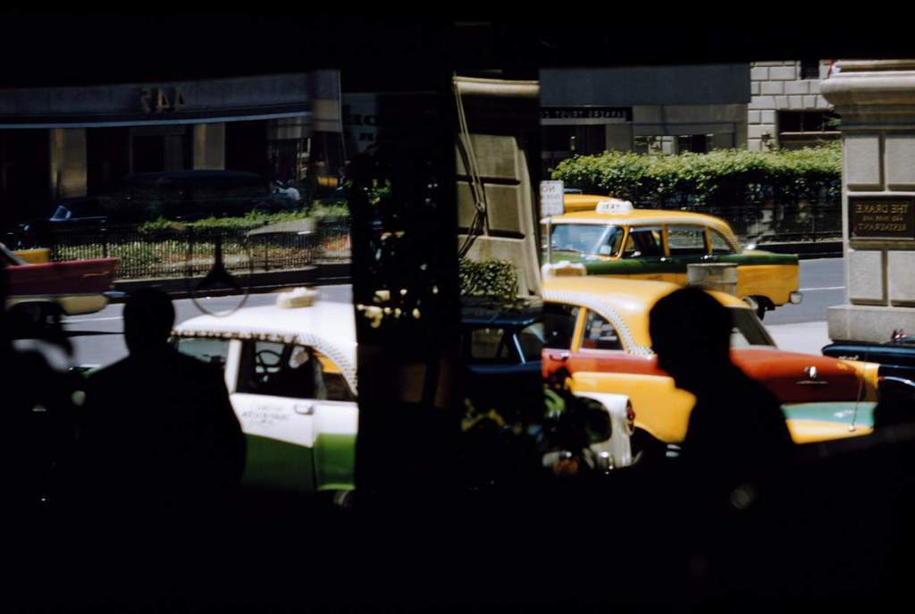 Ernst Haas Street Photography: New York in Color