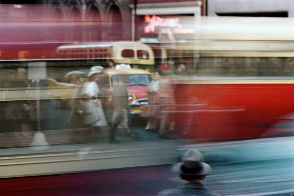 Ernst Haas Street Photography: New York in Color