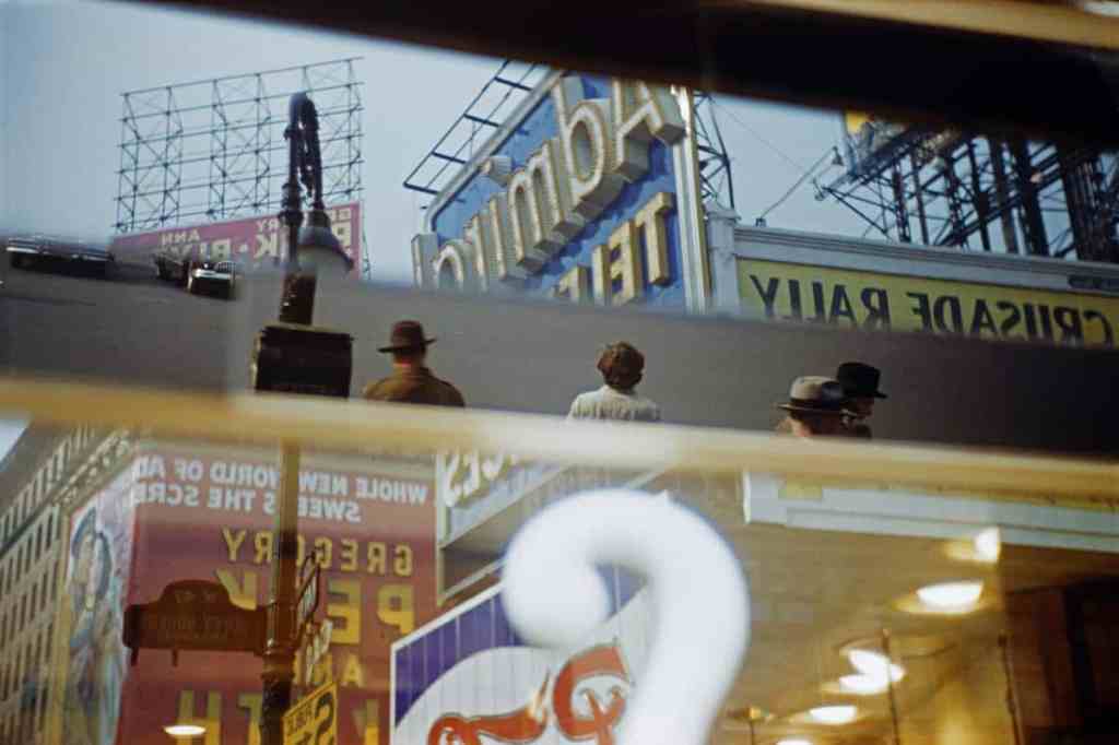 Ernst Haas Street Photography: New York in Color