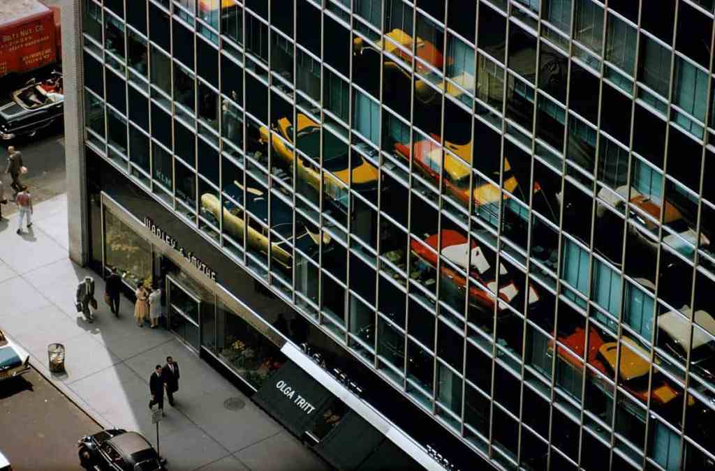 Ernst Haas Street Photography: New York in Color