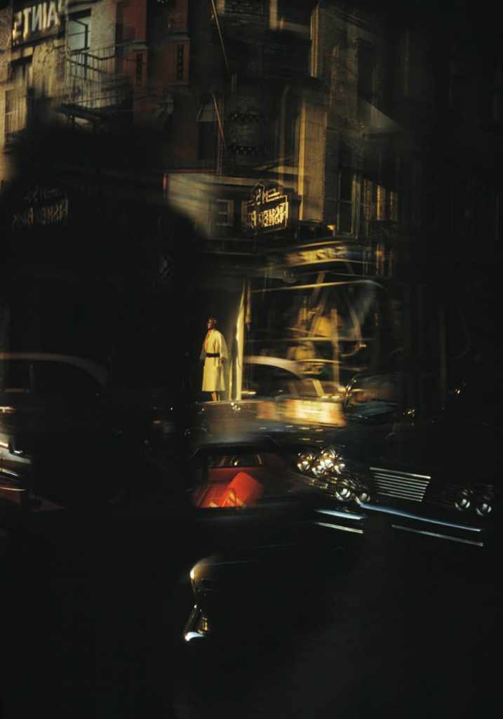 Ernst Haas Street Photography: New York in Color