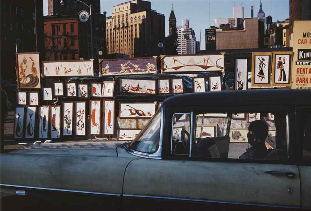 Ernst Haas Street Photography: New York in Color