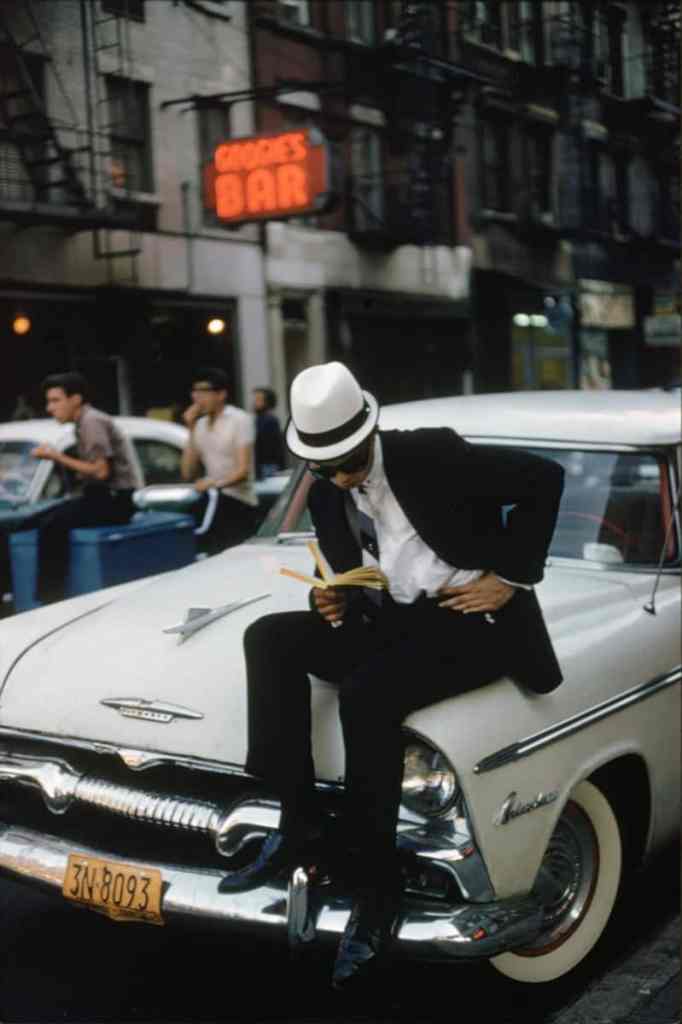 Ernst Haas Street Photography: New York in Color