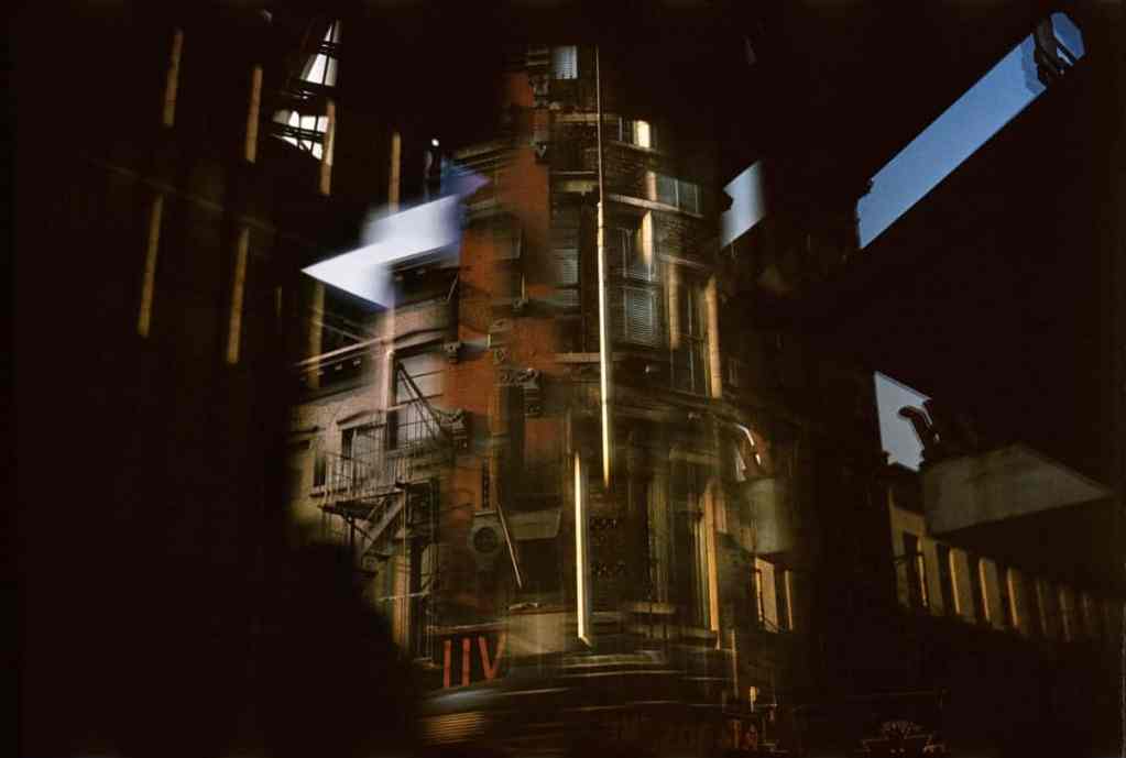 Ernst Haas Street Photography: New York in Color