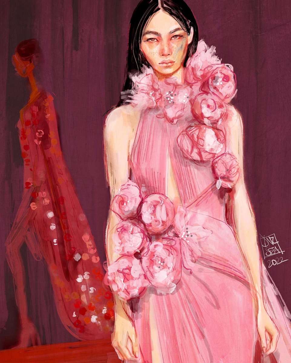 Fashion Illustrations by Deniz Ercelebi, New Yorker