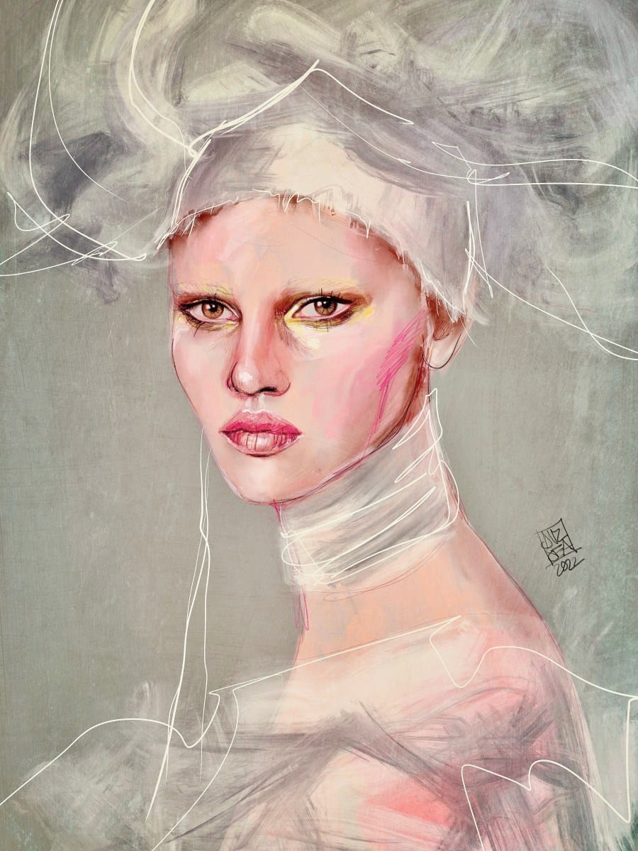 Fashion Illustrations by Deniz Ercelebi, New Yorker