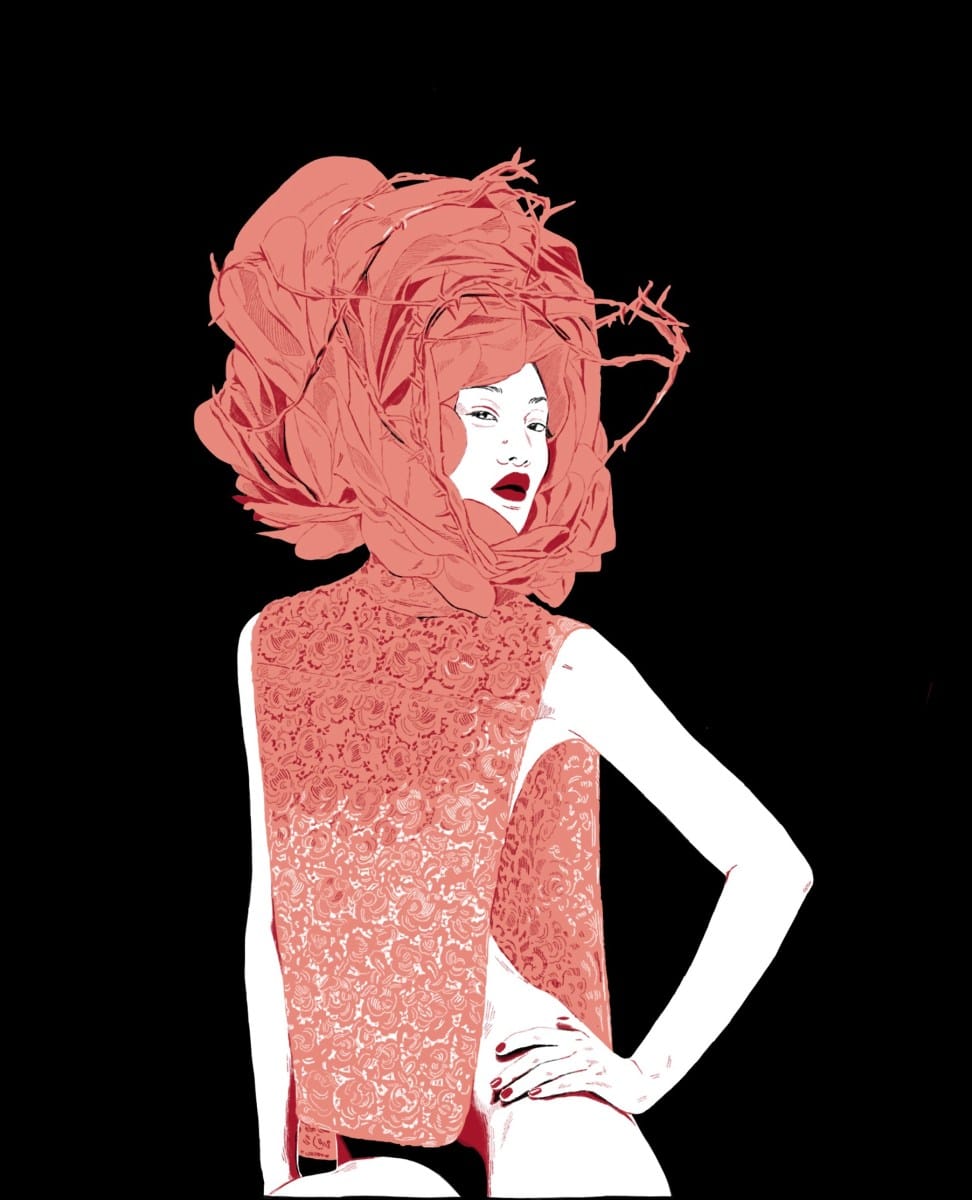 Fashion Illustration by Mila Gislon, New Yorker Life