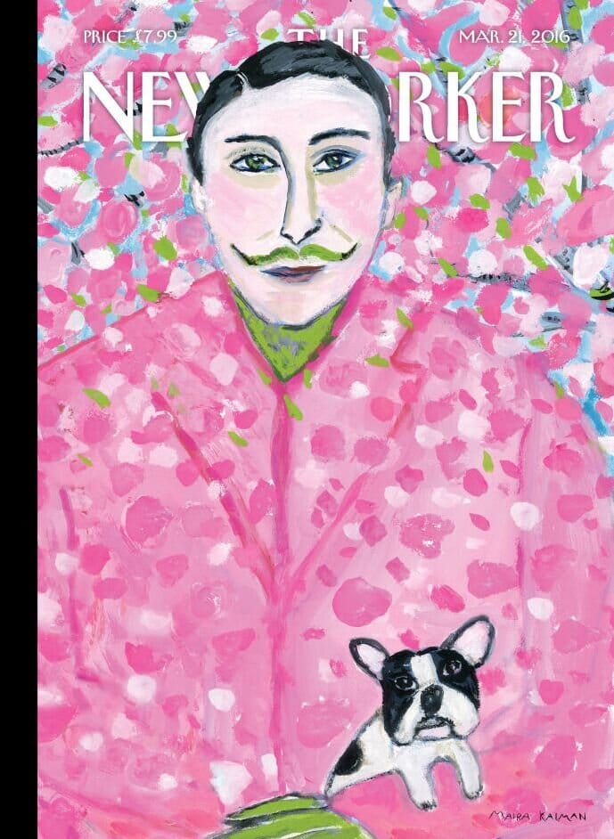 Maira Kalman’s “Spring Forward” - The New Yorker Cover