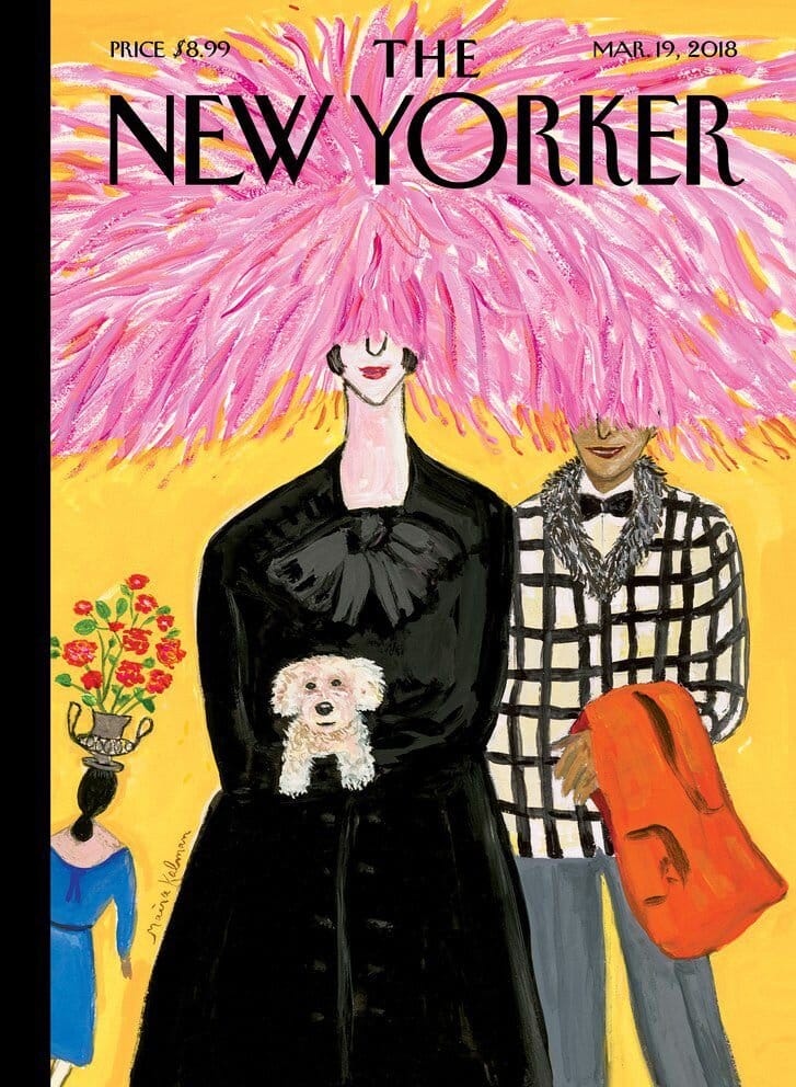 Maira Kalman’s “In Full Bloom” - The New Yorker Cover