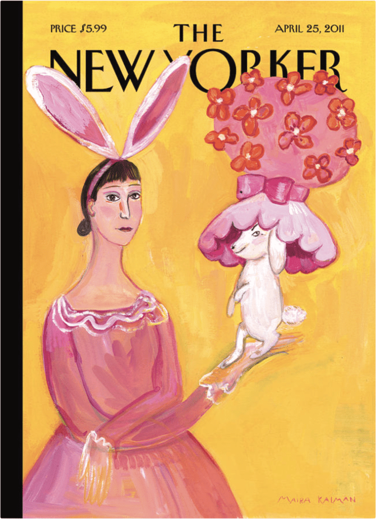 Maira Kalman’s “Hats Hats Hats” - The New Yorker Cover