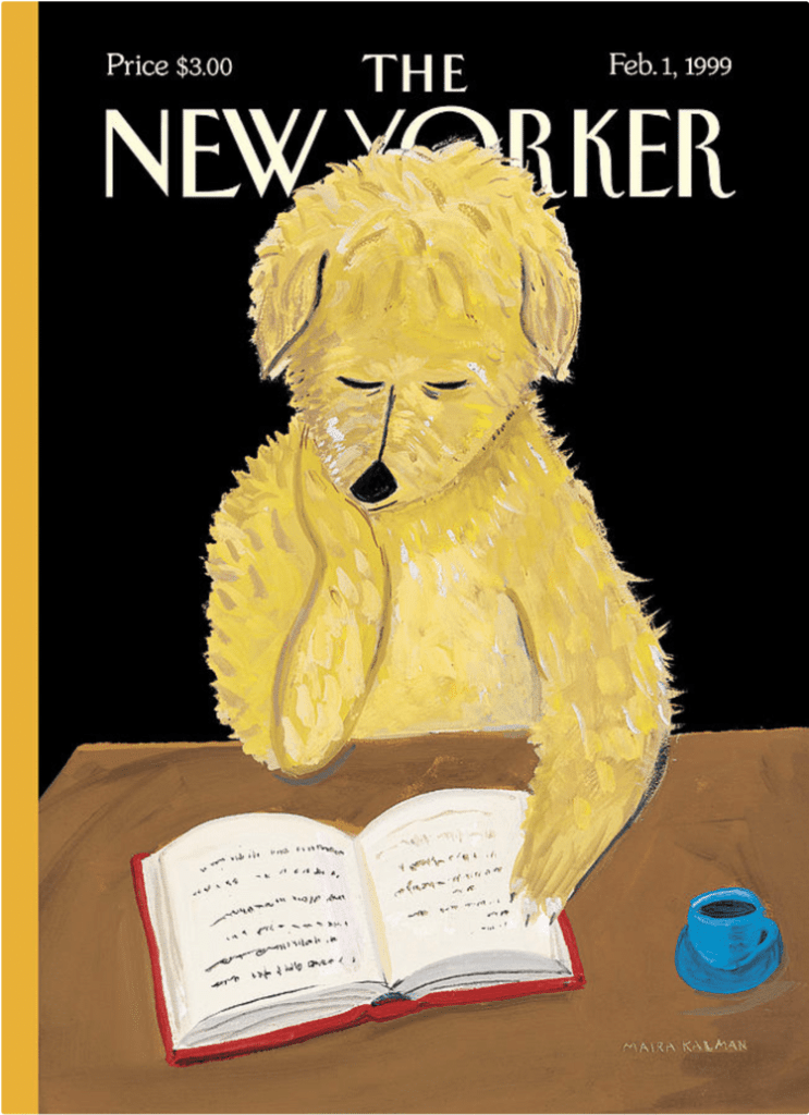 Maira Kalman’s “Beloved Dogs” - The New Yorker Cover