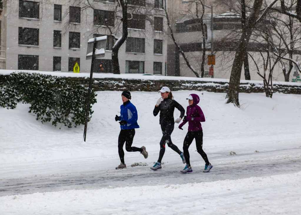 New York City Street Photography: Snow in NYC