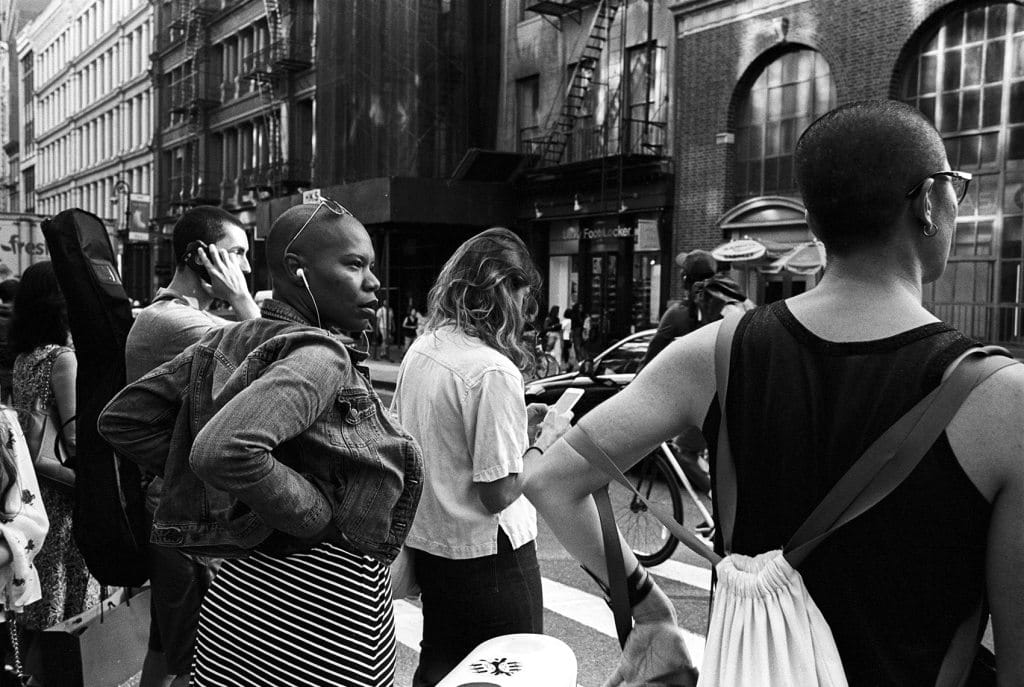 New York City street photography with a Leica M series by Ozgur Aydogdu