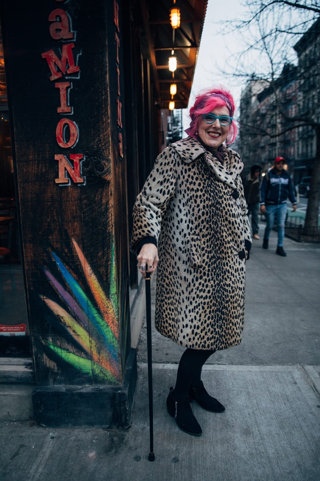 New Yorker, Street Photography by Ohad Kab