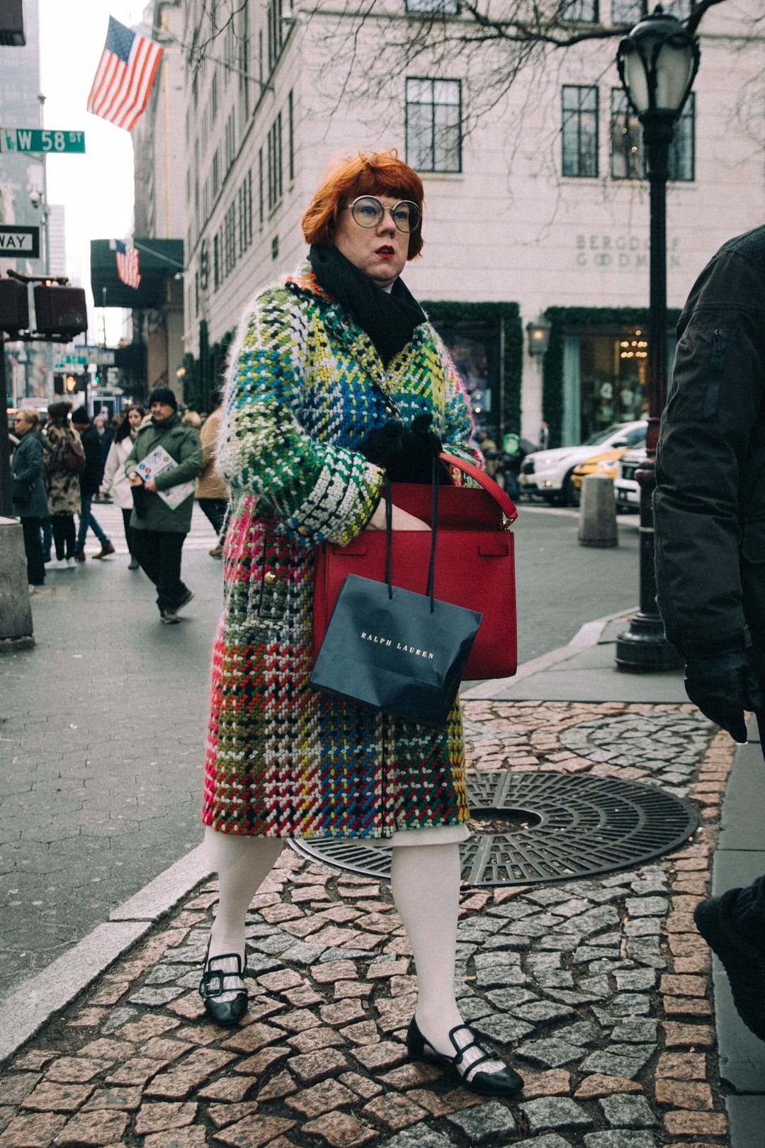 New Yorker, Street Photography by Ohad Kab