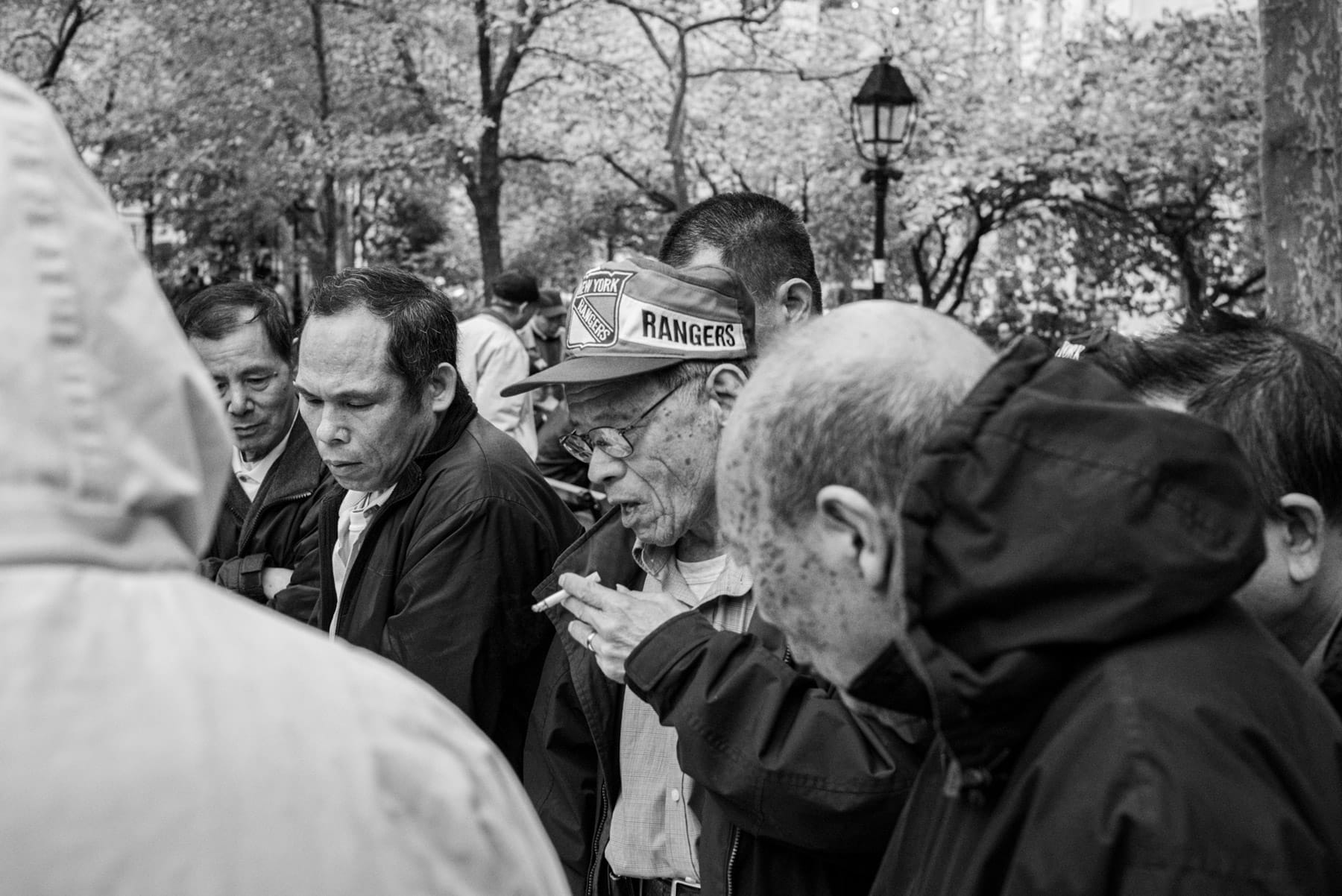 New Yorkers: Xiangqi Players of Chinatown's Columbus Park