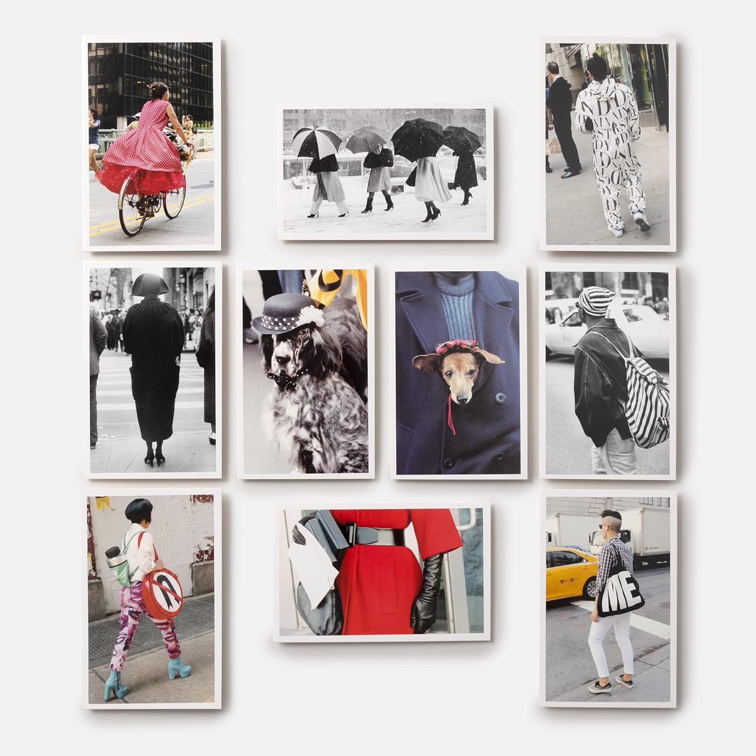 Bill Cunningham: Details from the Street: 100 Postcards