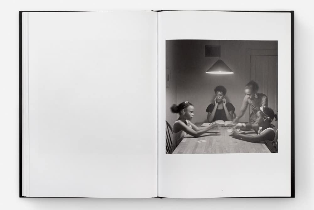 Carrie Mae Weems' Kitchen Table Series photography book.