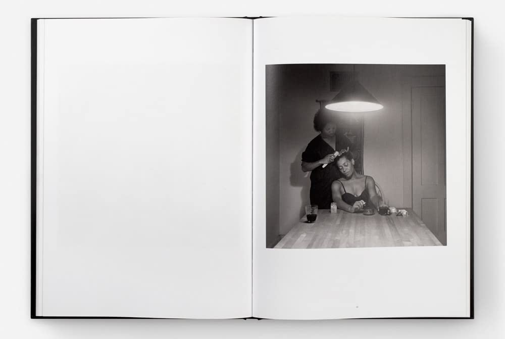 Carrie Mae Weems' Kitchen Table Series photography book.