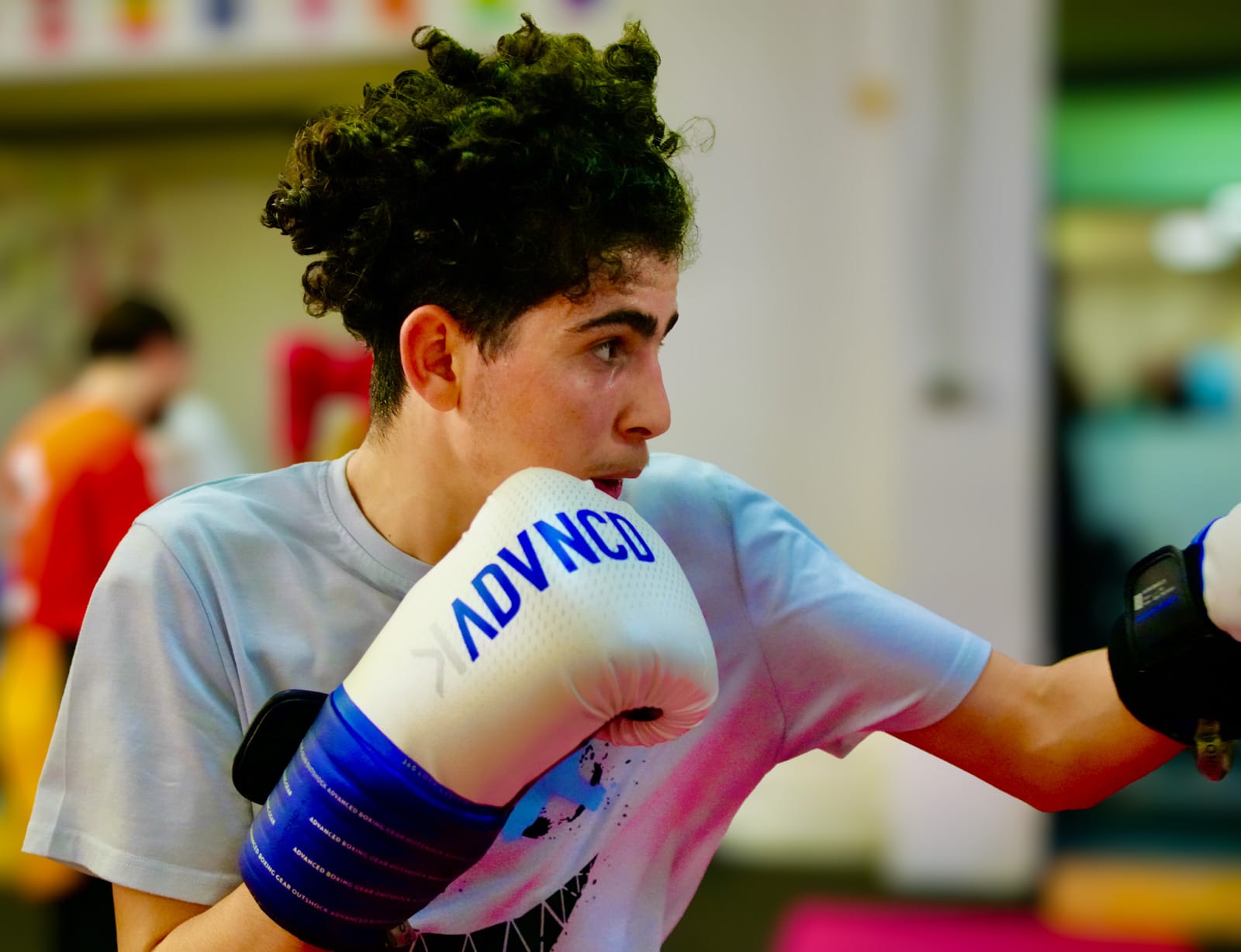 Boxer at N-Boxing Academy by Guney Cuceloglu for The New Yorker Life