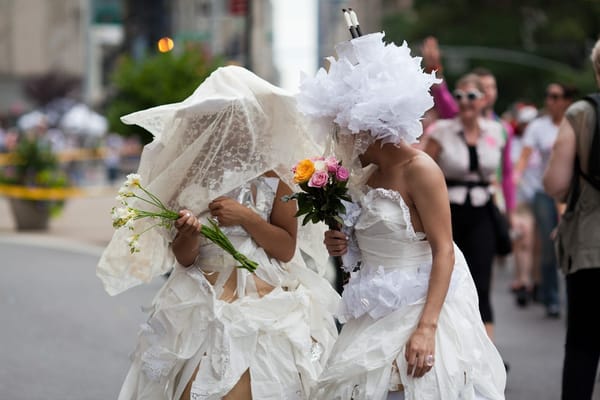 New York City Pride Parade by Guney Cuceloglu, 2011, New Yorker Life