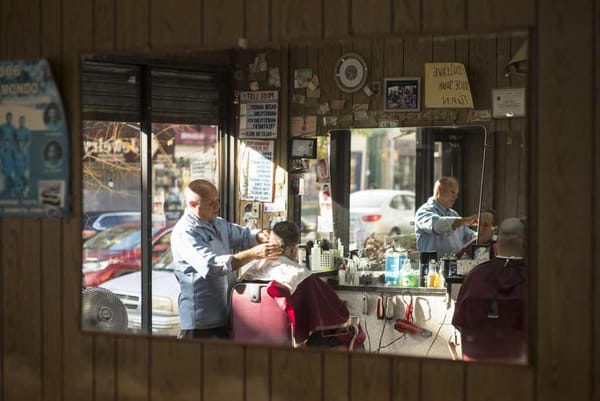 Barbershops of America by Rob Hammer