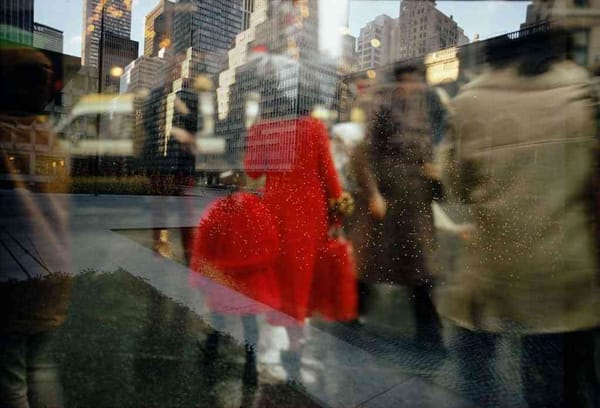 New York City Street Photography by Ernst Haas